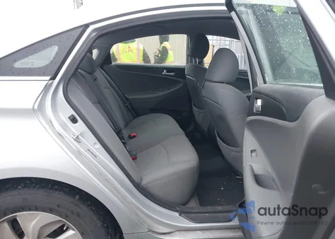 2013 Hyundai Sonata Gls из США, поврежденный, VIN 5NPEB4AC7DH586625